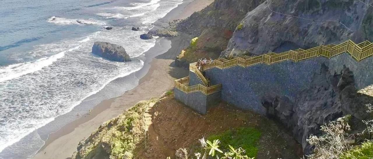 Casa Vistazul Villa La Orotava Bagian luar foto
